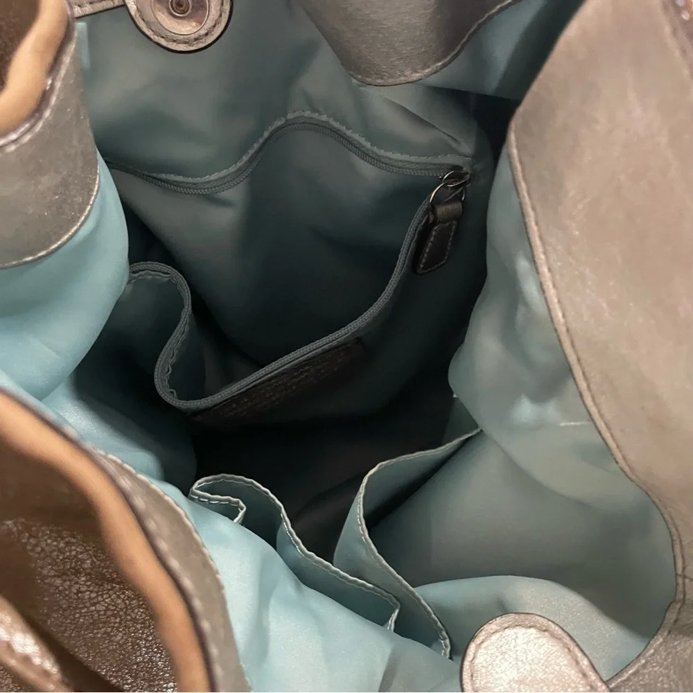 Coach Metallic Gold Hobo Bag - Picture 10 of 10